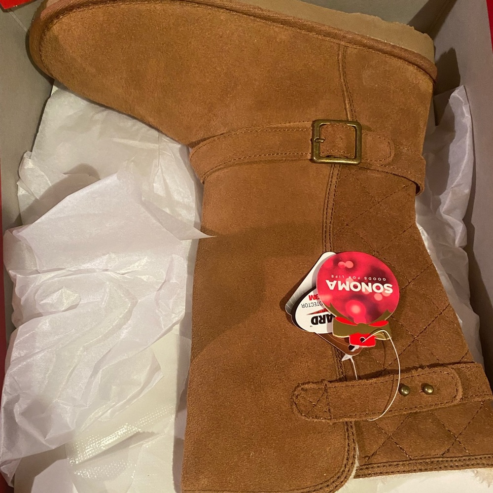 Sonoma brand Ugg style boots BNWT